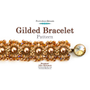 Picture of Accessories, Jewelry with text POTOMACBEADS Gilded Bracelet Pattern Designer: Allie Buchm...