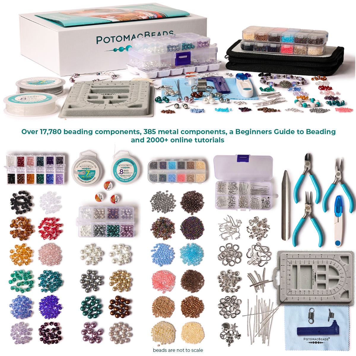 PotomacBeads - Kits, Supplies & Inspiration for Jewelry-Makers