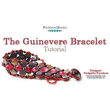 Picture of Accessories, Bracelet, Jewelry, Dynamite, Weapon with text POTOMACBEADS The Guinevere Bra...