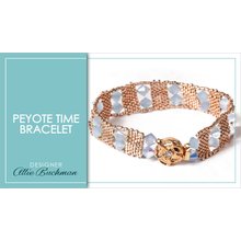Picture of Accessories, Bracelet, Jewelry, Necklace with text PEYOTE TIME BRACELET DESIGNER Allie Bu...