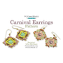 Picture of Accessories, Earring, Jewelry with text POTOMACBEADS Carnival Earrings Pattern Designer: ...
