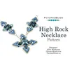 Picture of Accessories, Jewelry, Necklace, Gemstone with text POTOMACBEADS High Rock Necklace Patter...