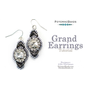 Picture of Accessories, Earring, Jewelry with text POTOMACBEADS Grand Earrings Tutorial Designer: Al...