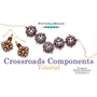 Picture of Accessories, Earring, Jewelry with text POTOMACBEADS Crossroads Components Tutorial Desig...