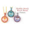 Picture of Accessories, Jewelry, Necklace, Pendant, Earring with text Hubble Stitch Rivoli Bezel Pat...