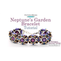 Picture of Accessories, Jewelry, Bracelet, Gemstone with text POTOMACBEADS Neptune's Garden Bracelet...
