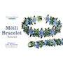 Picture of Accessories, Jewelry, Gemstone, Bracelet with text POTOMACBEADS Mêili Bracelet Tutorial A...