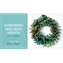 Picture of Accessories, Jewelry, Necklace with text EVERGREEN SEED BEAD WREATH PATTERN DESIGNER Anna...