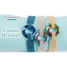 Picture of Accessories, Bracelet, Jewelry, Necklace with text POTOMACBEADS Cosmic Bracelet.