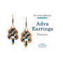 Picture of Accessories, Earring, Jewelry with text POTOMACBEADS Adva Earrings Pattern Designer: Trac...