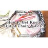 Picture of Accessories with text Better Beaders Episode 75 How to Get Knots Out of Chain & Cord poto...