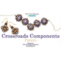 Picture of Accessories, Earring, Jewelry with text POTOMACBEADS Crossroads Components Pattern Design...