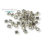 Picture of Silver, Accessories, Jewelry, Necklace, Machine, Screw with text POTOMACBEADS.