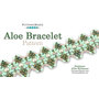Picture of Accessories, Jewelry with text POTOMACBEADS Aloe Bracelet Pattern Designer: Allie Buchman...