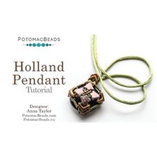 Picture of Accessories, Pendant, Smoke Pipe, Jewelry with text POTOMACBEADS Holland Pendant Tutorial...