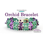 Picture of Accessories, Jewelry, Bracelet, Gemstone with text POTOMACBEADS Orchid Bracelet Pattern D...