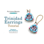 Picture of Accessories, Earring, Jewelry, Pendant with text POTOMACBEADS Trinidad Earrings Tutorial ...