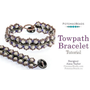 Picture of Accessories, Bracelet, Jewelry with text POTOMACBEADS Towpath Bracelet Tutorial Designer ...