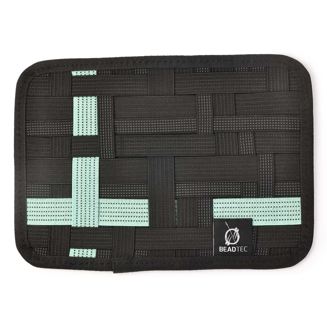 BeadTec Elastic Grid Organizer Seafoam PotomacBeads