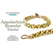 Picture of Accessories, Bracelet, Jewelry, Necklace with text POTOMACBEADS Appalachian Bracelet Tuto...