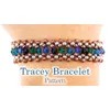 Picture of Accessories, Bracelet, Jewelry, Necklace, Gemstone with text Tracey Bracelet Pattern Trac...