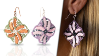 Wind Turbine Earrings Tutorial