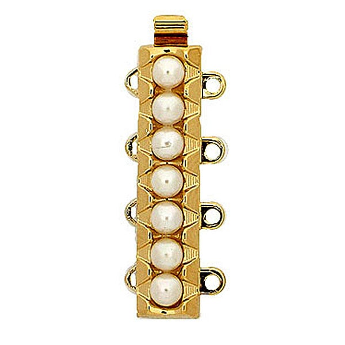Box and Push Clasps for Jewelry-Making