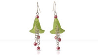Dancing Fairy Earrings Tutorial
