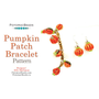 Picture of Accessories, Earring, Jewelry, Advertisement with text POTOMACBEADS Pumpkin Patch Bracele...
