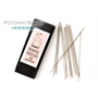 Picture of Incense with text POTOMACBEADS ® PONY SEWING NEEDLES 10 BEADING.