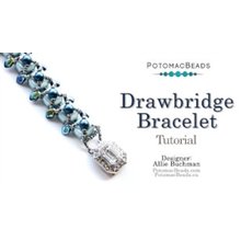Picture of Accessories, Gemstone, Jewelry, Diamond, Bracelet with text POTOMACBEADS Drawbridge Brace...