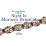 Picture of Accessories, Bracelet, Jewelry, Bead, Necklace with text POTOMACBEADS Night In Morocco Br...