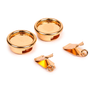 Picture of Accessories, Gold, Bronze, Jewelry, Ring, Earring