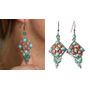 Picture of Accessories, Earring, Jewelry, Turquoise
