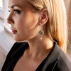 Picture of Accessories, Earring, Jewelry, Adult, Female, Person, Woman, Face, Head, Neck