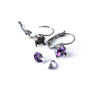 Picture of Accessories, Jewelry, Gemstone, Earring, Amethyst, Ornament