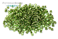 DB1207 Miyuki Delica Beads Silver Lined Olive Size 11/0
