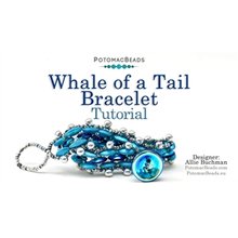 Picture of Accessories, Jewelry, Gemstone, Turquoise, Locket, Bracelet with text POTOMACBEADS Whale ...
