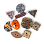 Picture of Accessories, Jewelry, Gemstone, Earring, Bronze