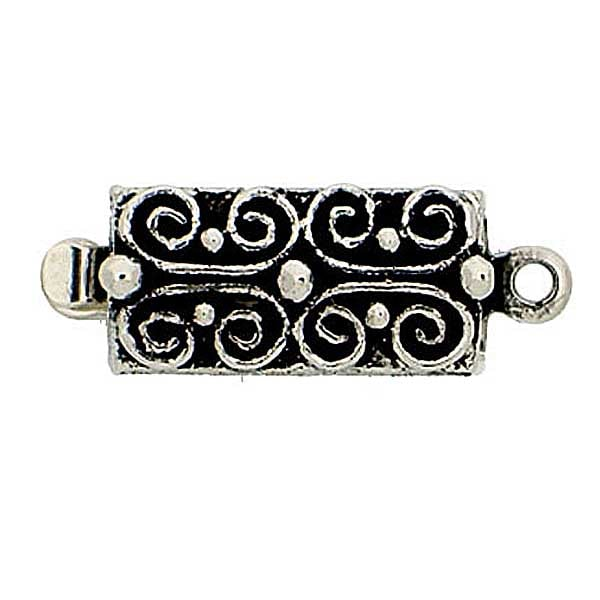 Box and Push Clasps for Jewelry-Making