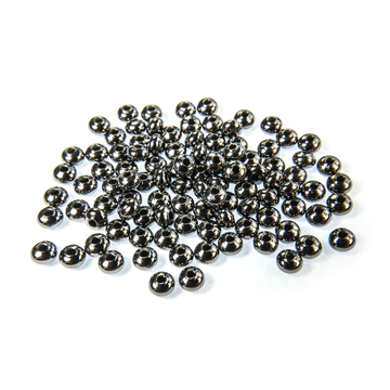 Athenacast Stainless Steel Metal Spacer Beads - Premium Gunmetal