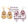Picture of Accessories, Earring, Jewelry, Necklace with text Ancient Earrings Pattern.