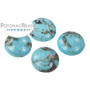 Picture of Turquoise, Egg, Food with text POTOMACBEADS.