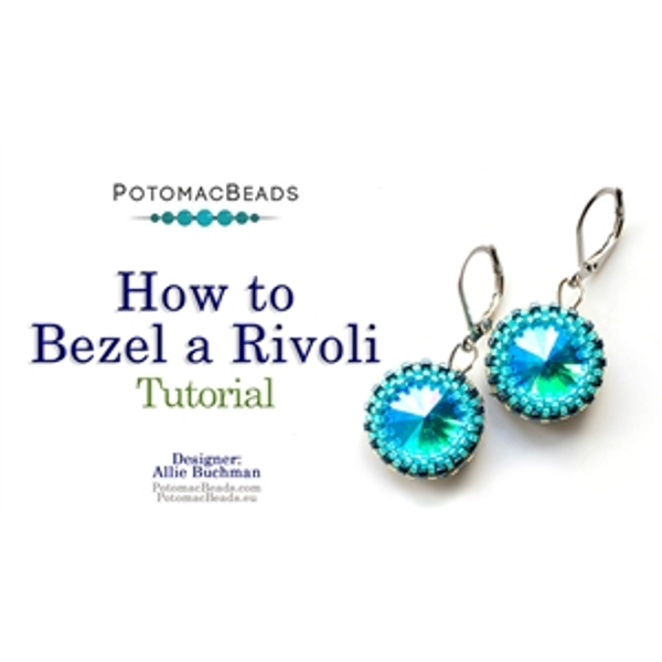 Earring Bead Weaving Projects, Patterns, & Tutorials | PotomacBeads