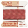 Picture of Woven, Rope, Mailbox, Airmail, Envelope, Mail with text GRIFFIN Germany Perlseide Naturse...