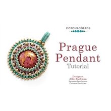 Picture of Accessories, Pendant, Jewelry, Locket with text POTOMACBEADS Prague Pendant Tutorial Desi...