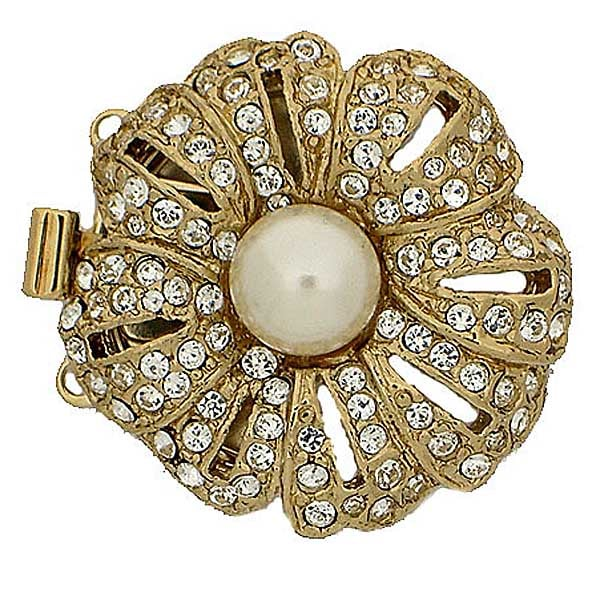 Box and Push Clasps for Jewelry-Making