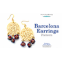 Picture of Accessories, Earring, Jewelry with text POTOMACBEADS Barcelona Earrings Pattern Designer:...