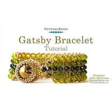 Picture of Accessories, Jewelry, Bracelet, Smoke Pipe, Ornament with text POTOMACBEADS Gatsby Bracel...
