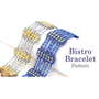 Picture of Accessories, Bracelet, Jewelry, Necklace with text Bistro Bracelet Pattern.